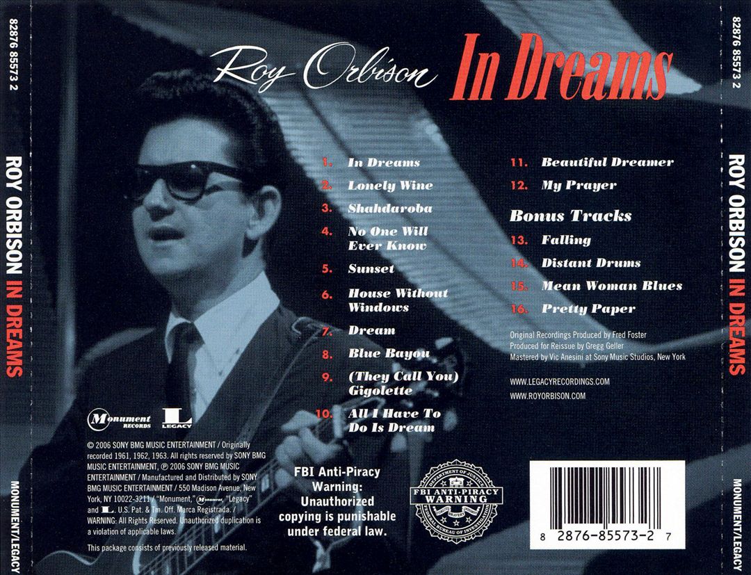 In Dreams [US Bonus Tracks] cover art