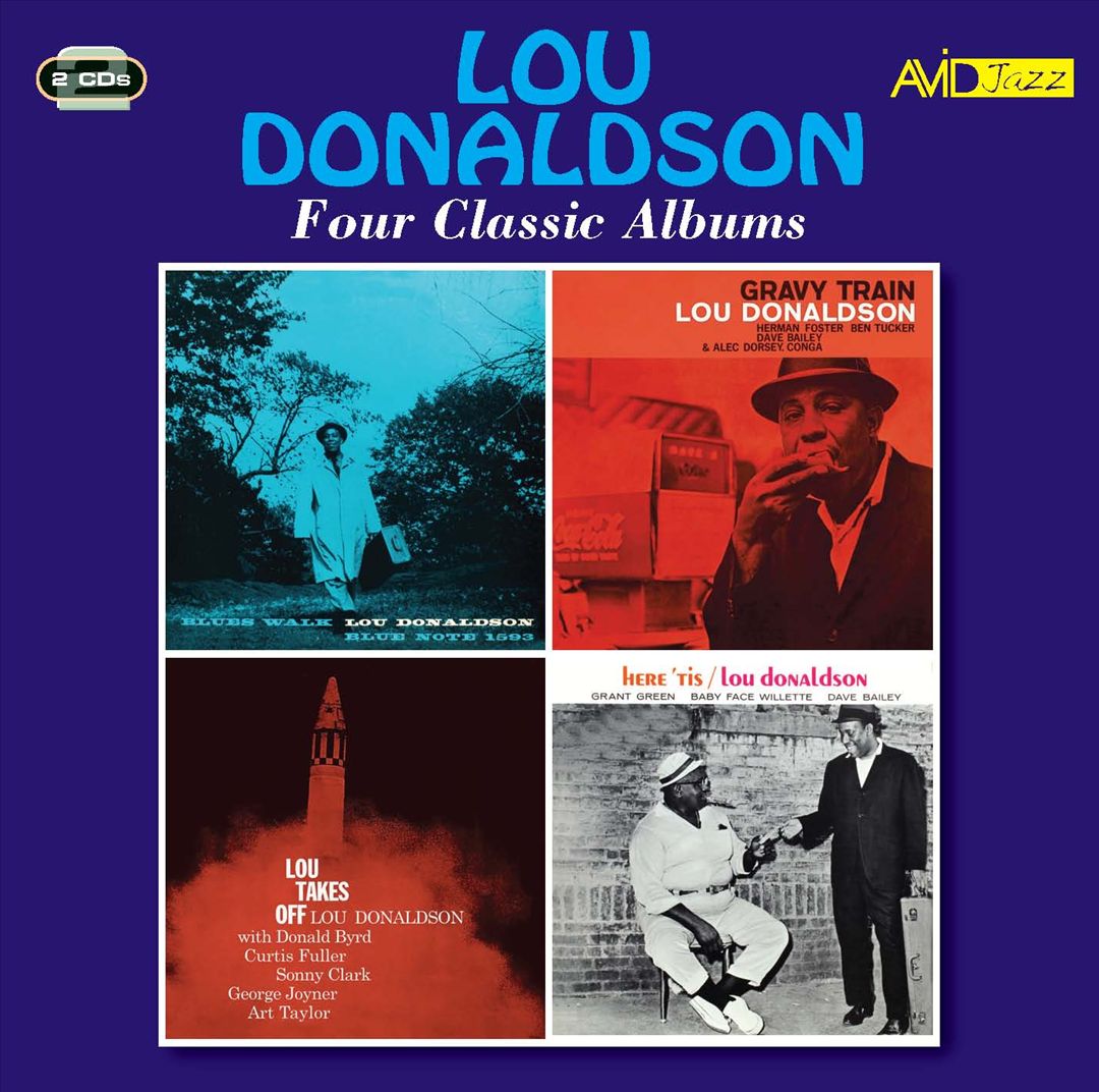 Blues Walk/Gravy Train/Lou Takes Off cover art