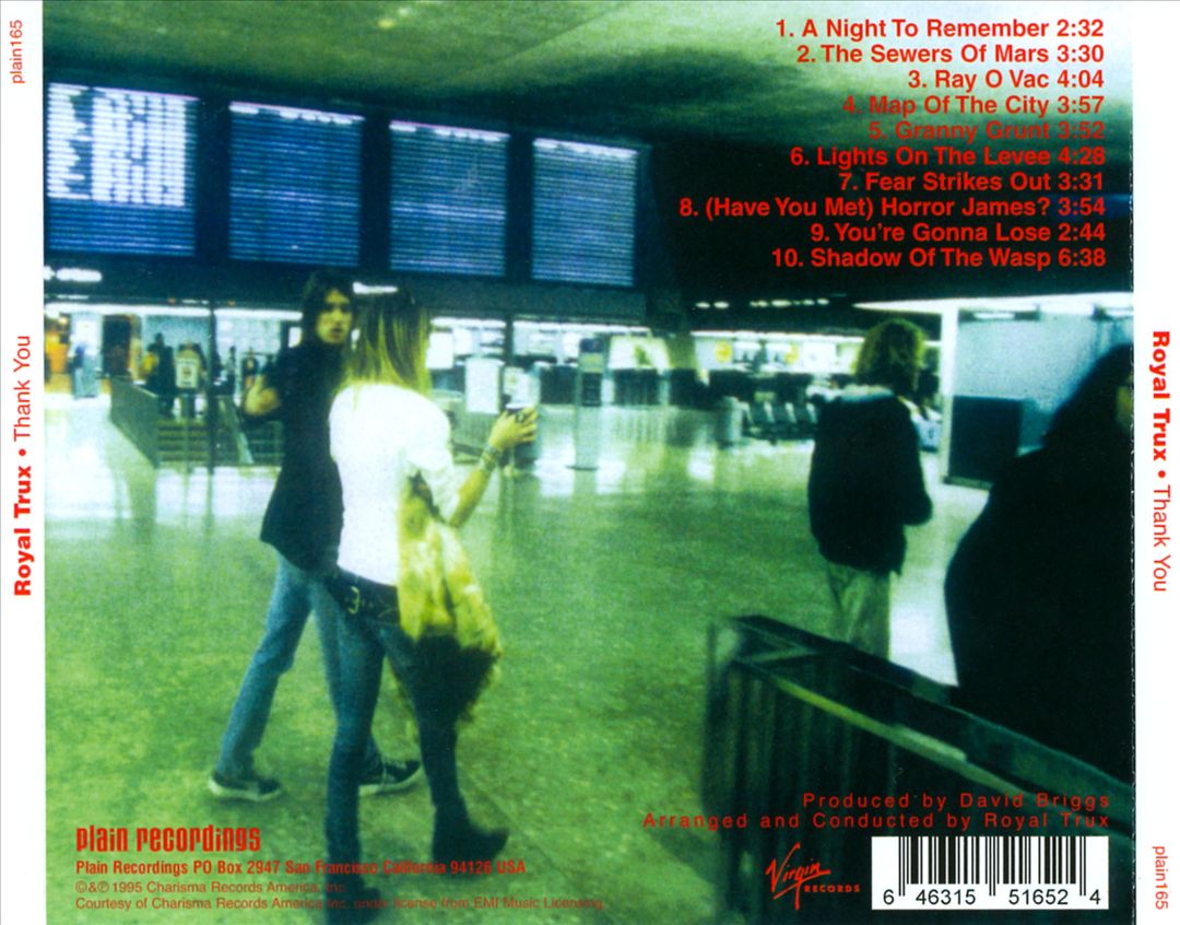 Thank You cover art