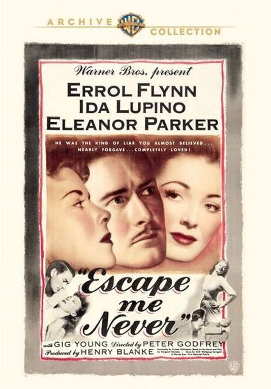 Escape Me Never cover art