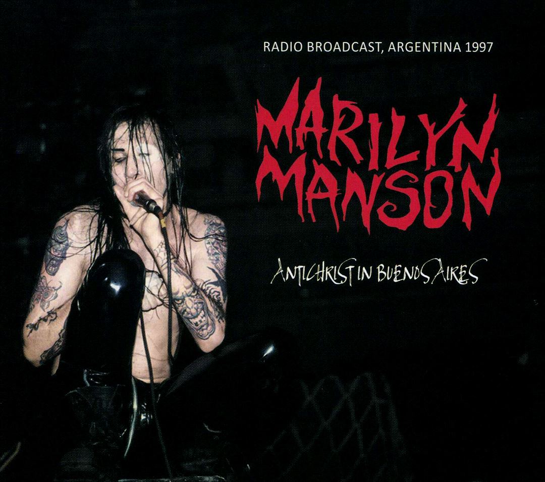 Antichrist in Buenos Aires cover art