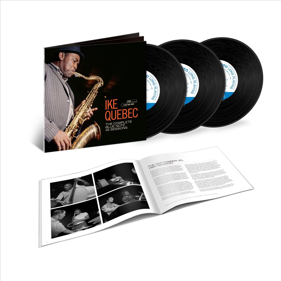 Complete 45 Sessions [Blue Note Tone Poet Edition] [180g 3 LP] cover art