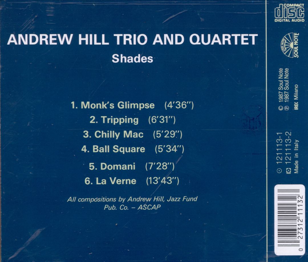 Shades cover art