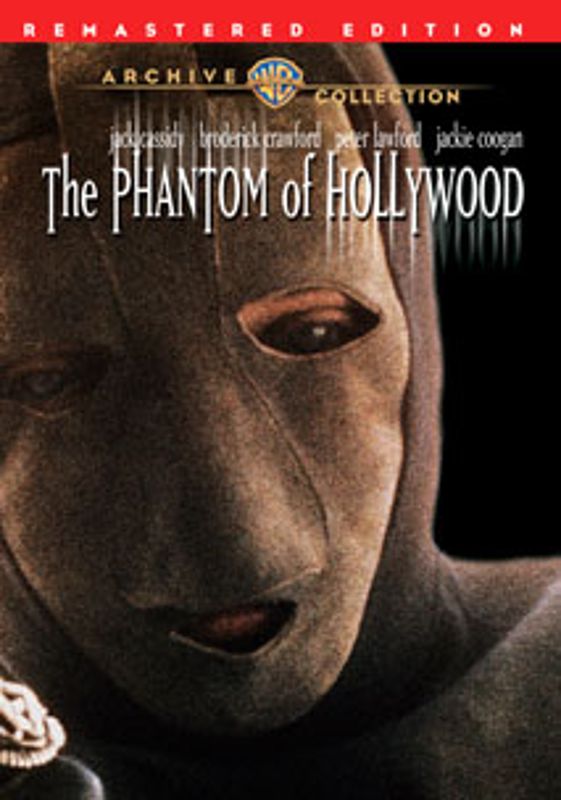 Phantom of Hollywood cover art