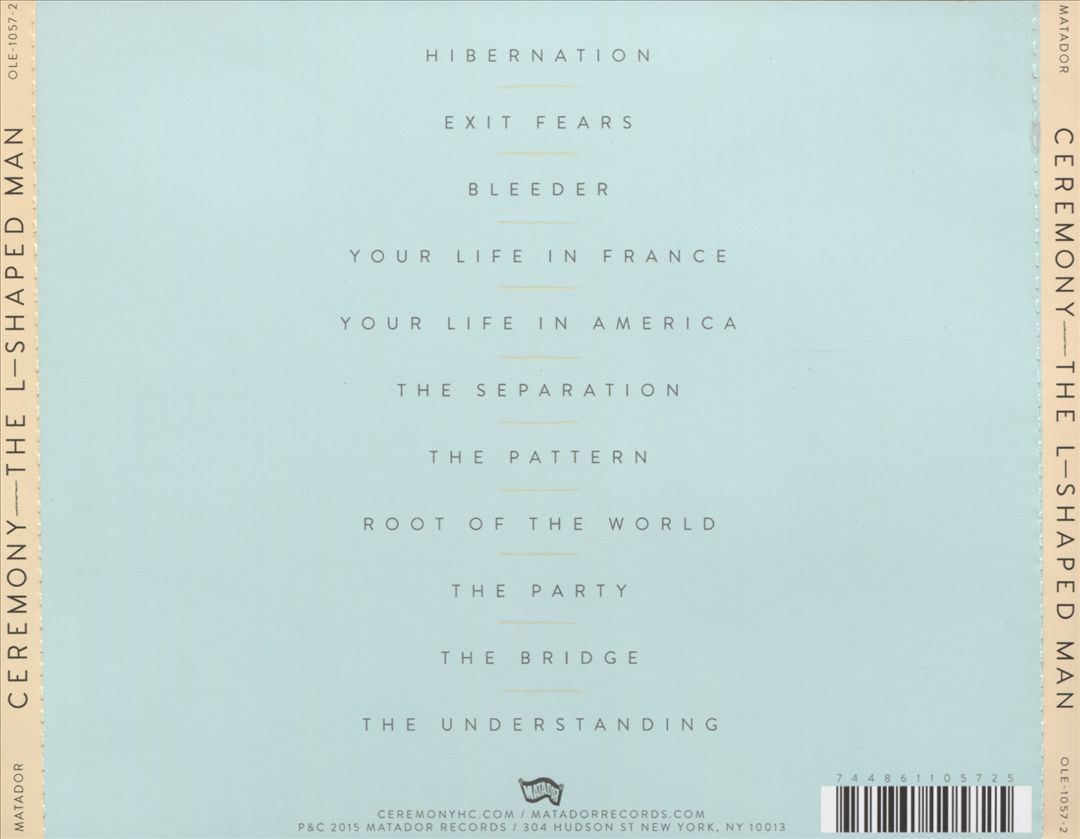 L-Shaped Man cover art