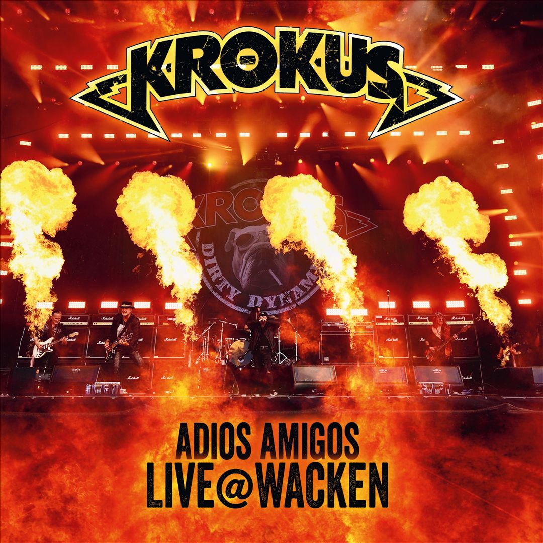 Adios Amigos: Live at Wacken cover art