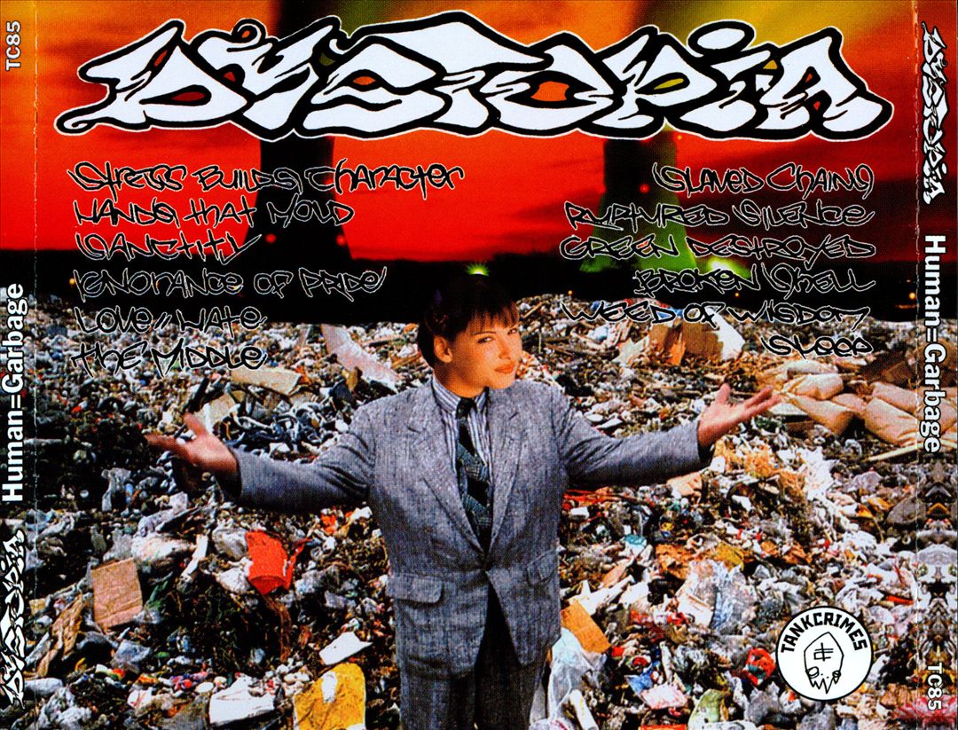 Human = Garbage cover art
