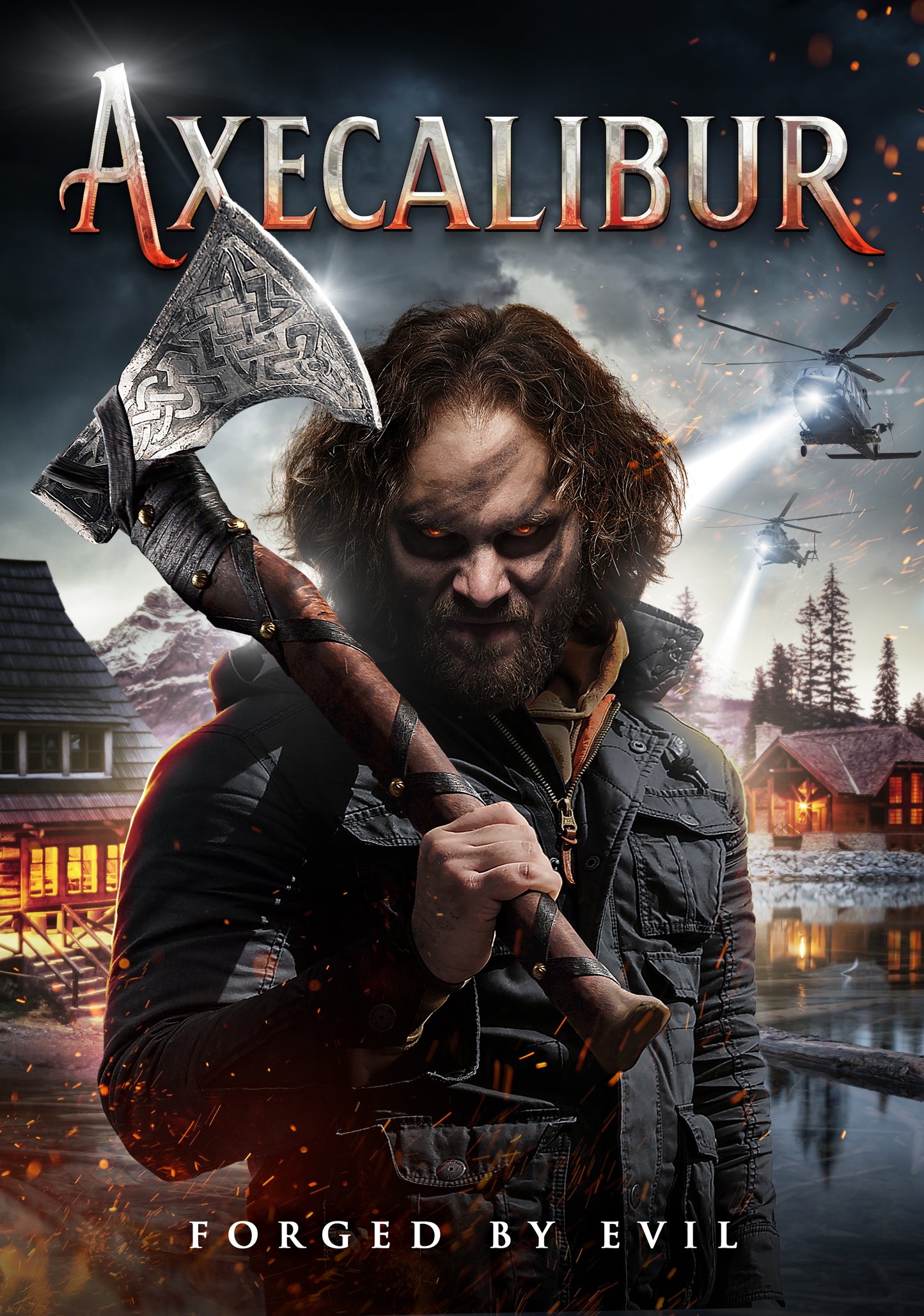 Axecalibur cover art