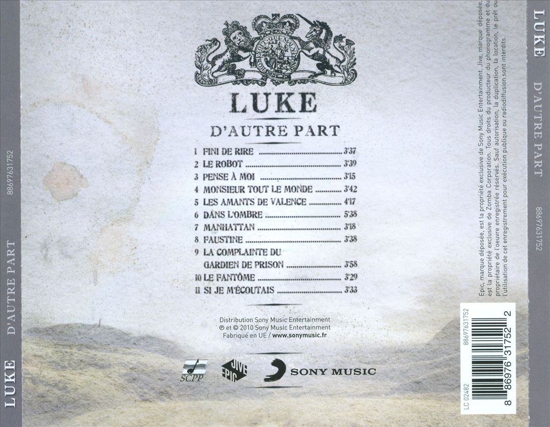 D'Autre Part cover art