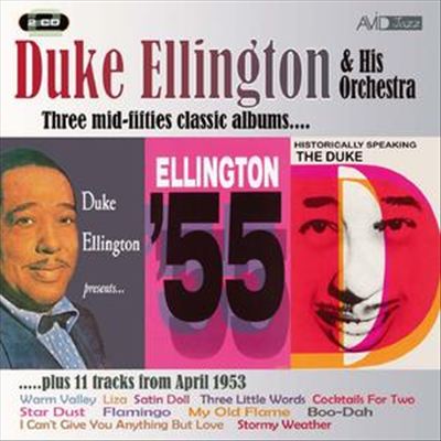Historically Speaking/Duke Ellington Presents/Ellington 55 cover art