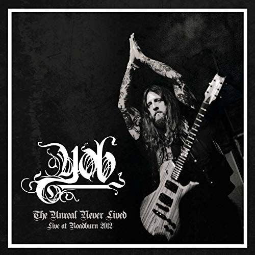 Unreal Never Lived: Live at Roadburn 2012 cover art