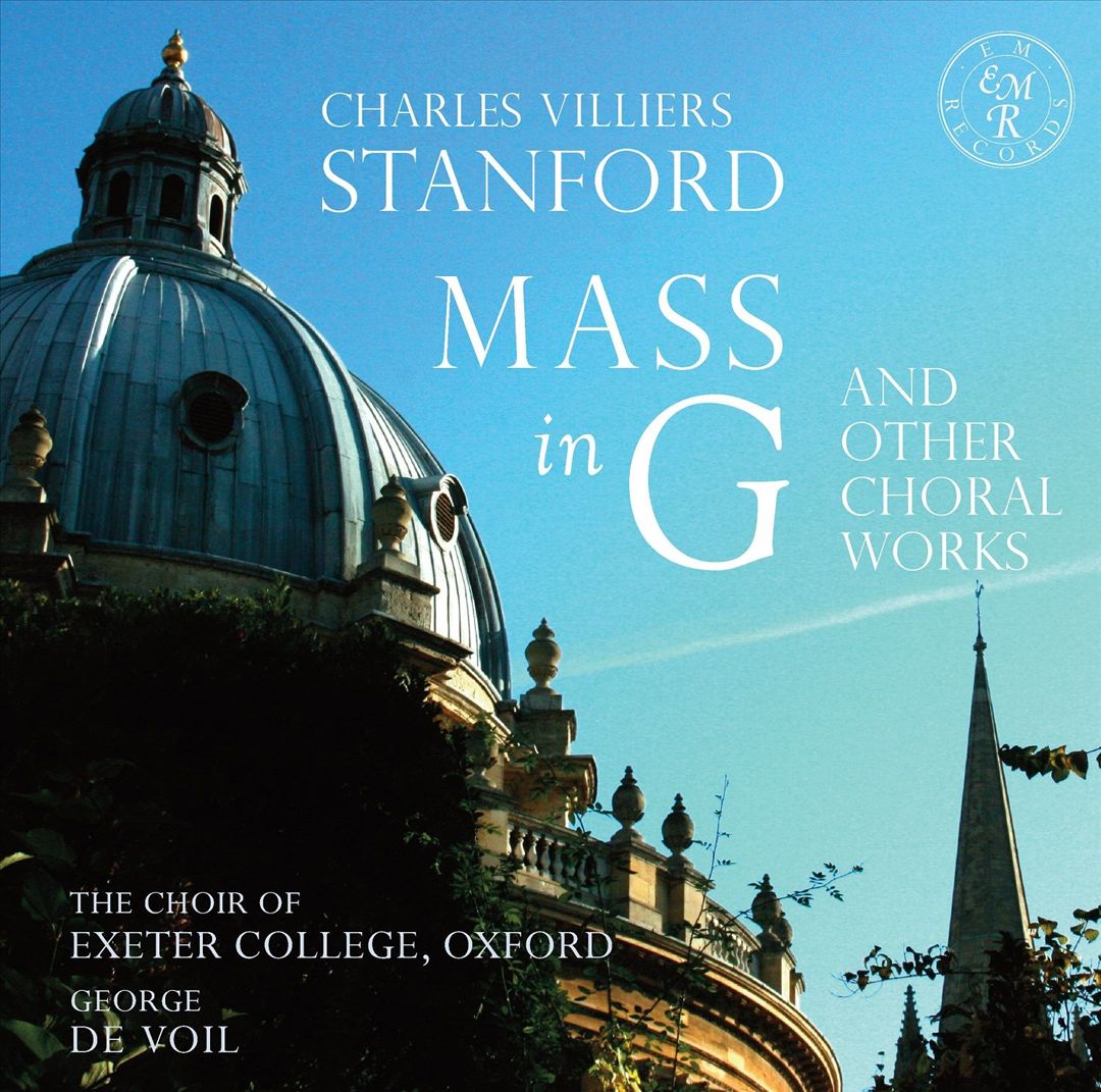 Stangord: Mass in G and Other Choral Works cover art