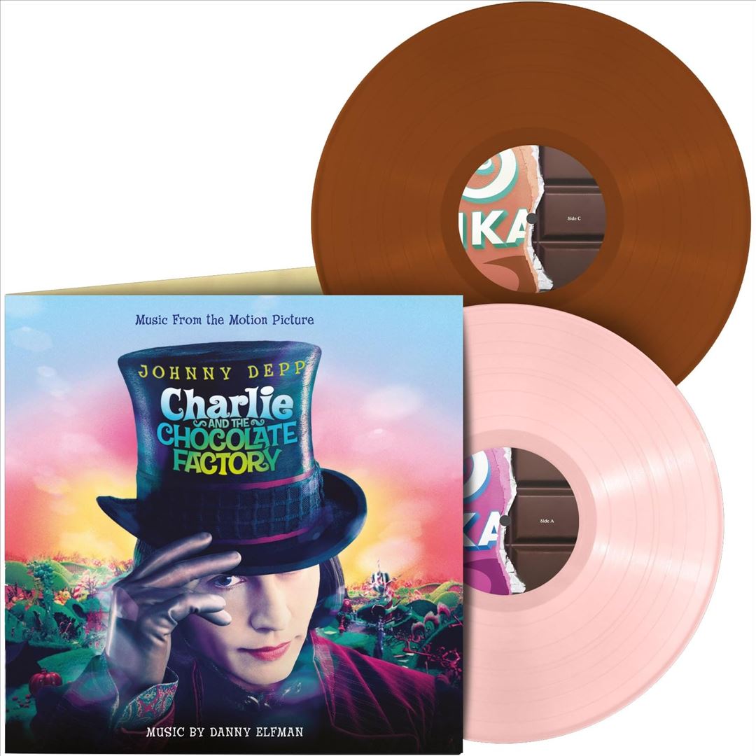 Charlie and the Chocolate Factory [Original Motion Picture Soundtrack] cover art