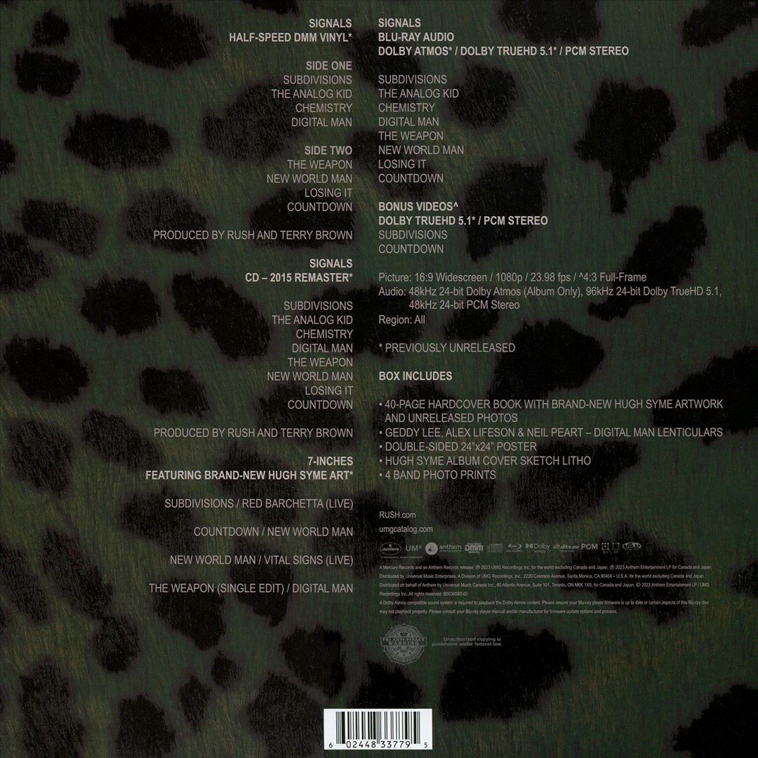 Signals [40th Anniversary Super Deluxe Edition] cover art