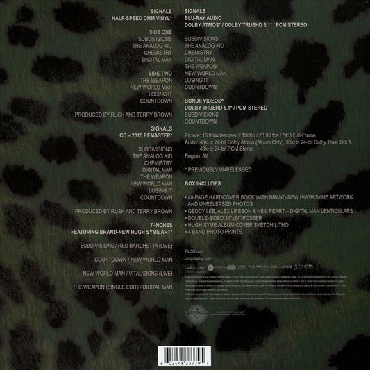 Signals [40th Anniversary Super Deluxe Edition] cover art