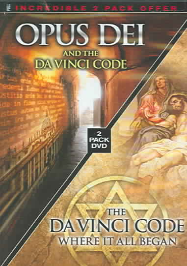 Opus Dei/Da Vinci Code 2 Pack cover art