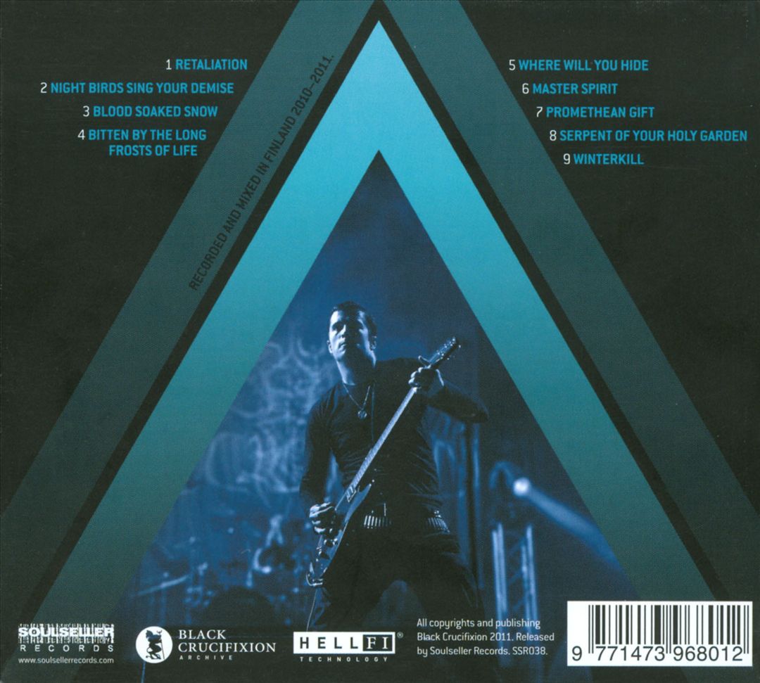 Hope of Retaliation cover art