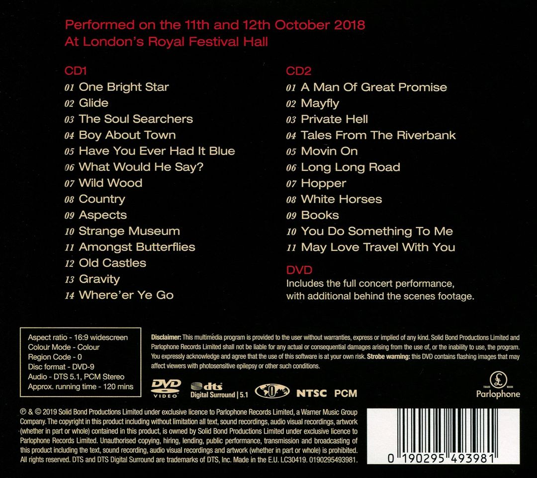 Other Aspects: Live at the Royal Festival Hall cover art