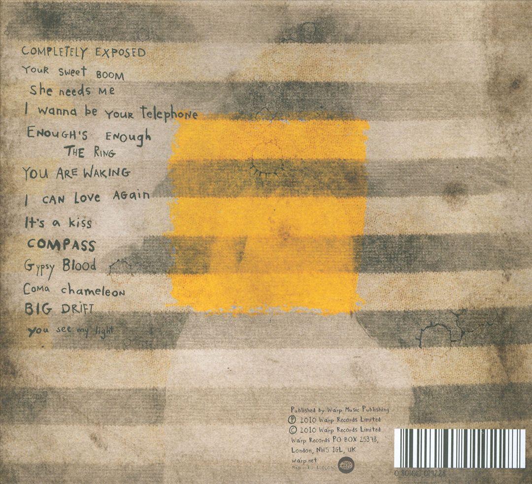 Compass cover art