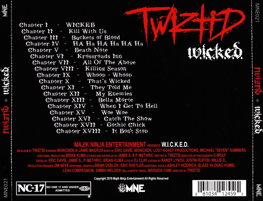 W.I.C.K.E.D. [10th Anniversary Black and Red Edition] cover art