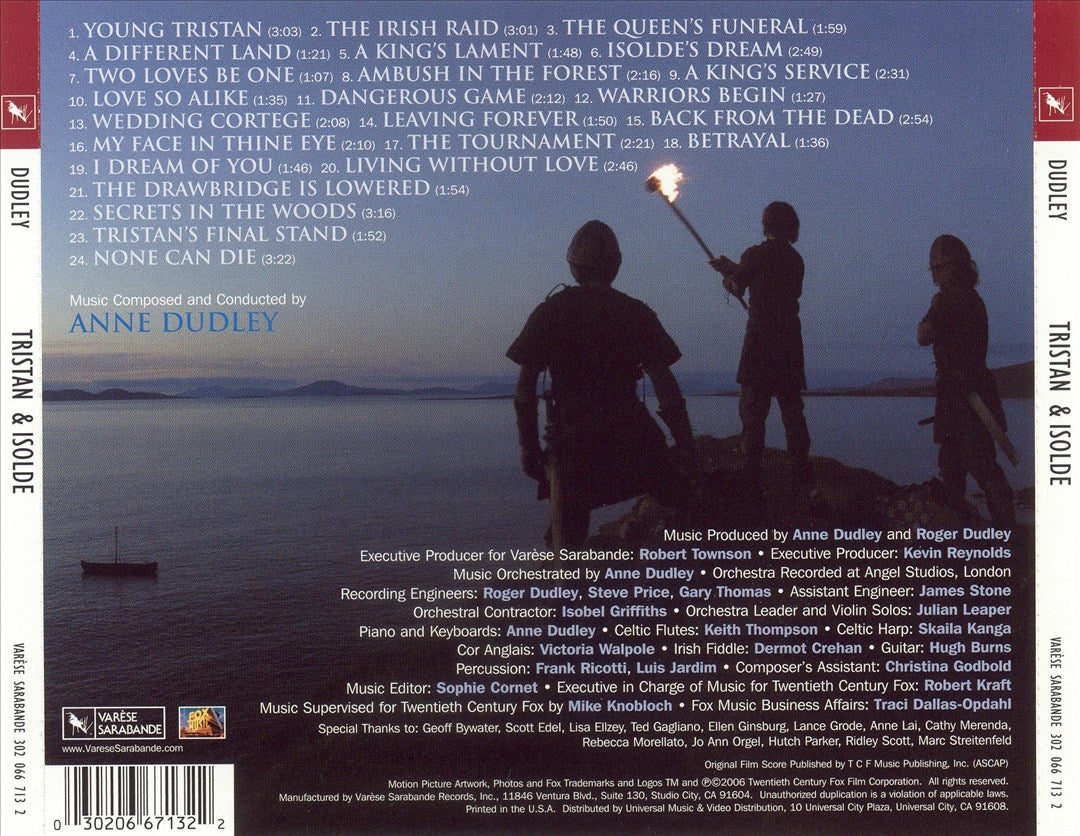 Tristan & Isolde [Original Motion Picture Soundtrack] cover art