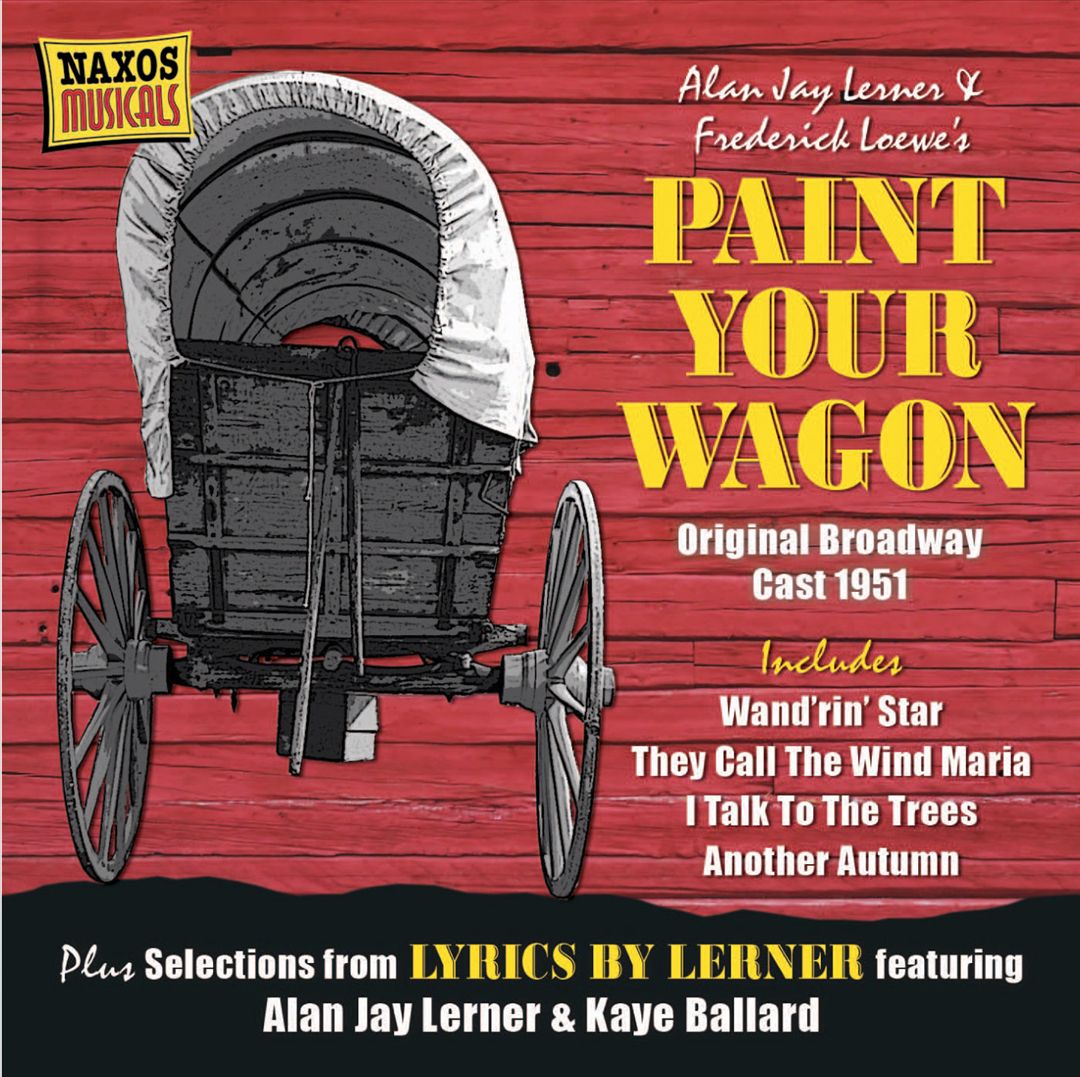 Paint Your Wagon [Original Broadway Cast ] cover art