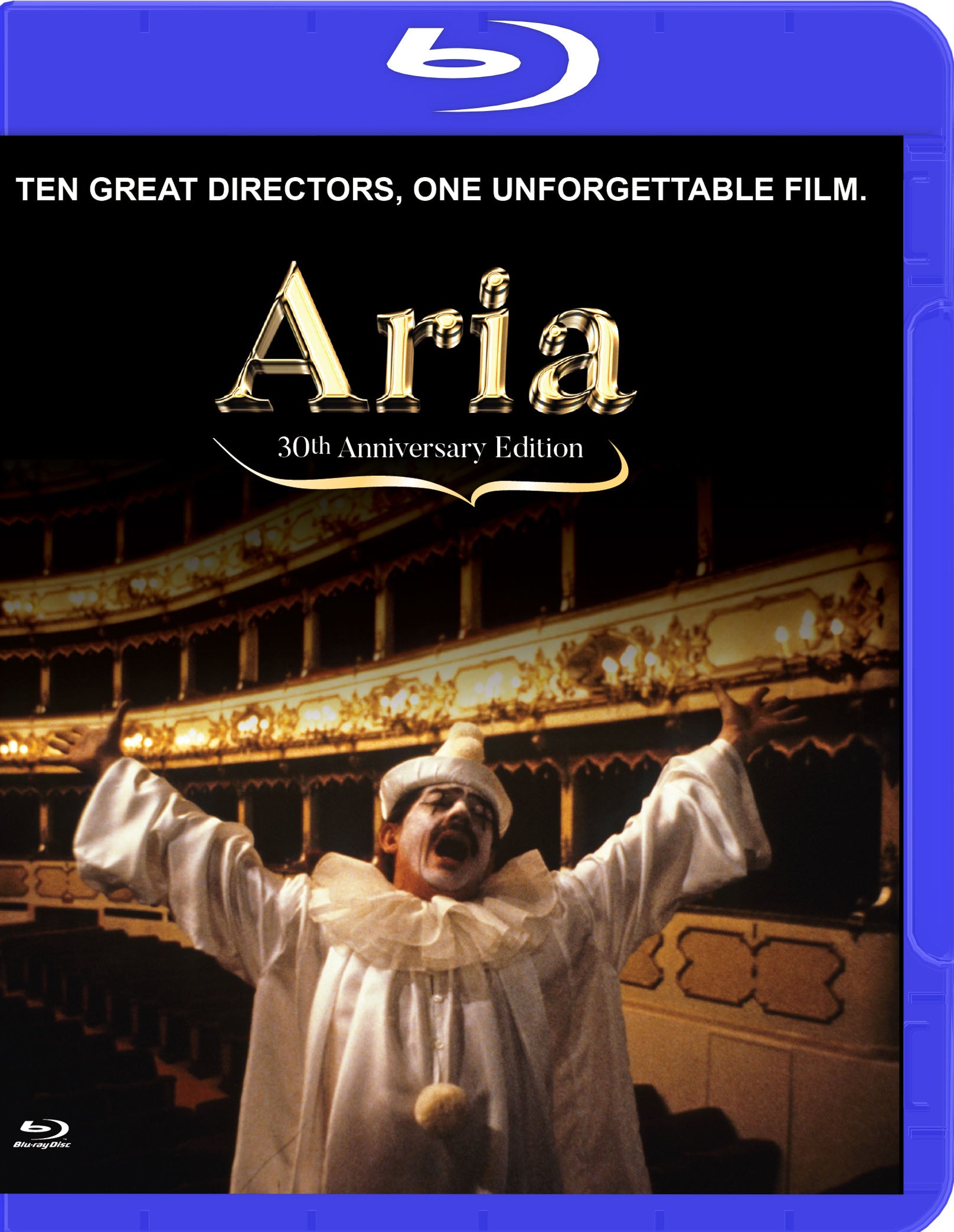 Aria [30th Anniversary Edition] [Blu-ray] cover art