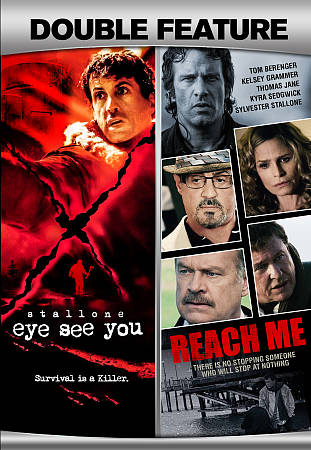 Sylvester Stallone Double Feature: Eye See You/Reach Me cover art