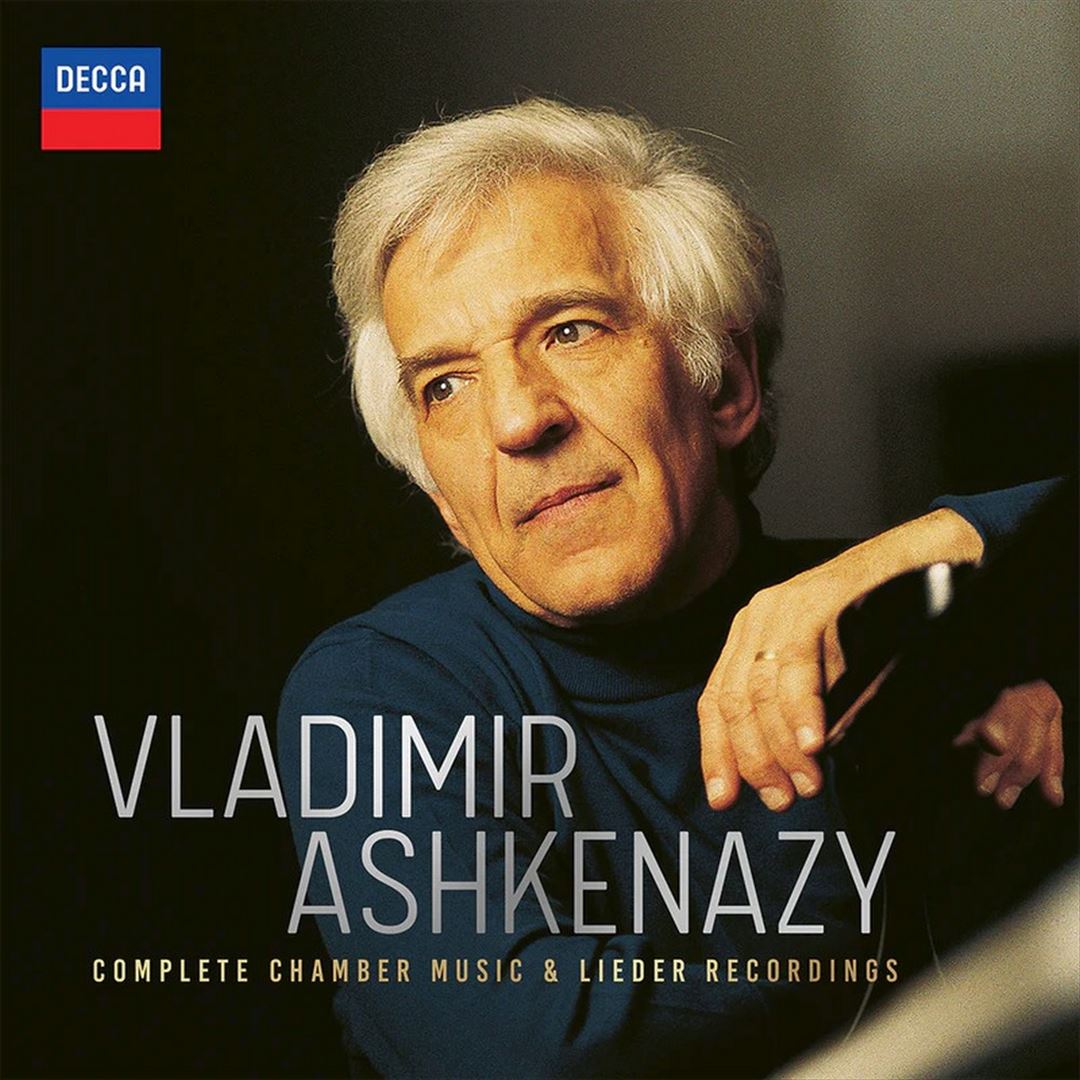 Vladimir Ashkenazy: Complete Chamber Music & Lieder Recordings cover art