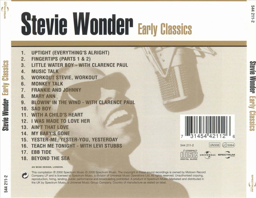 Early Classics cover art