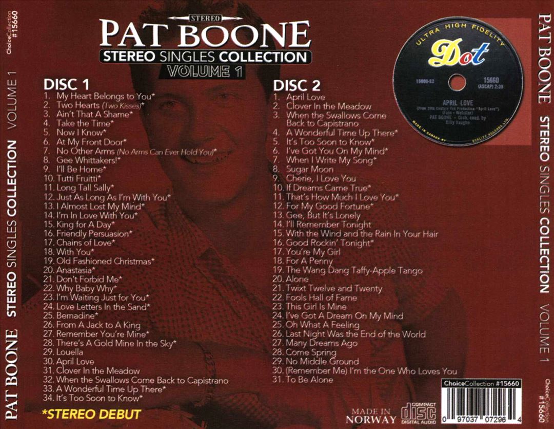 Stereo Singles Collection, Vol. 1 cover art