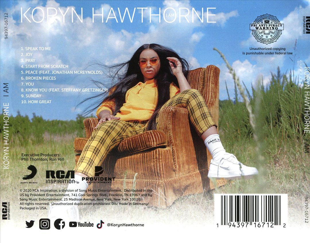 I Am cover art
