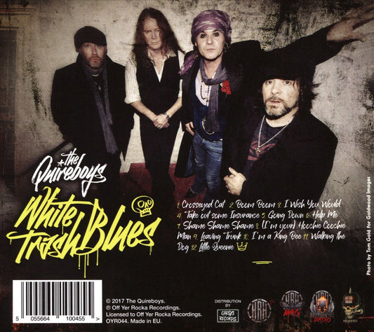 White Trash Blues cover art