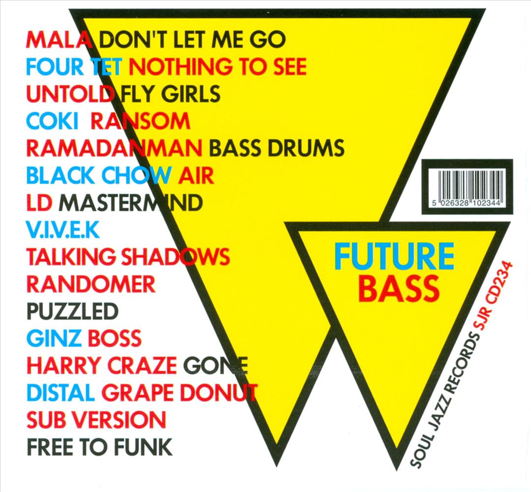 Future Bass (Soul Jazz Records Presents) cover art