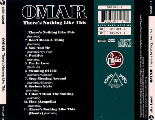 There's Nothing Like This cover art