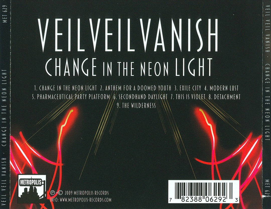 Change In the Neon Light cover art