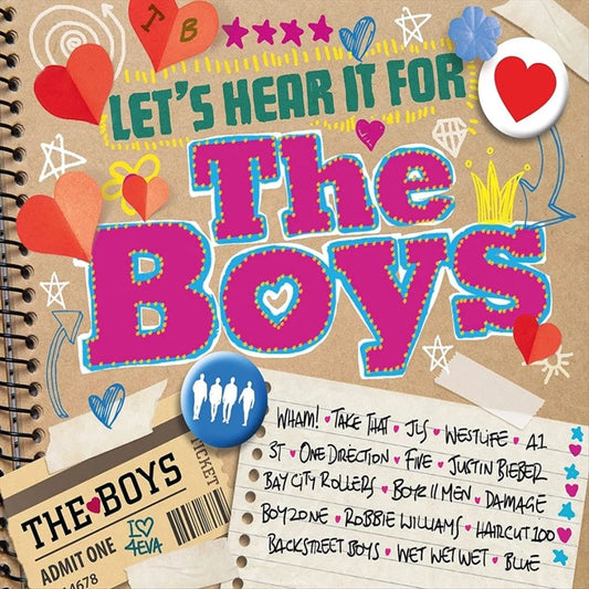 Let's Hear It for the Boys cover art