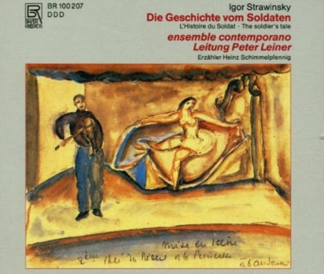 Igor Strawinsky: Die Geschichte vom Soldaten cover art