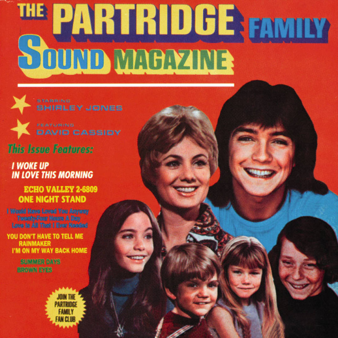 Partridge Family Sound Magazine cover art