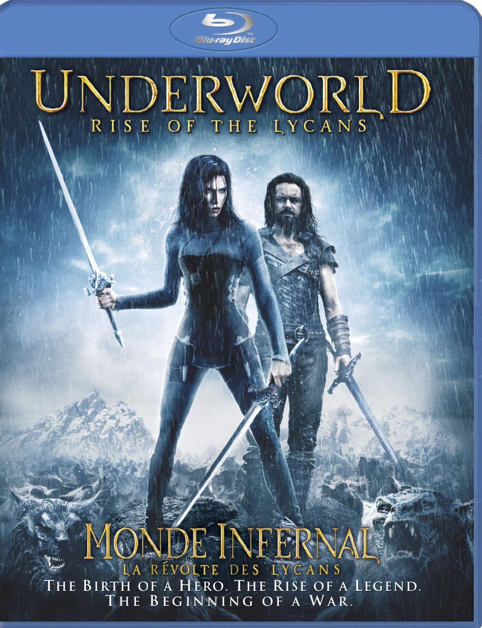 Underworld: Rise of the Lycans [French] [Blu-ray] cover art