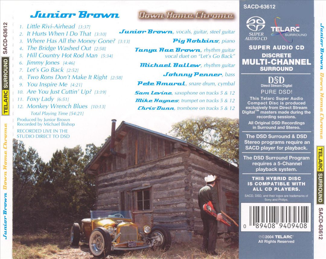 Down Home Chrome cover art