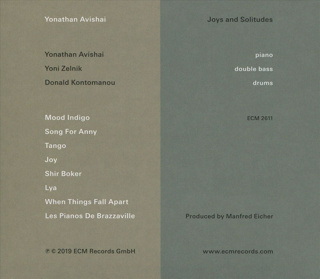 Joys and Solitudes cover art
