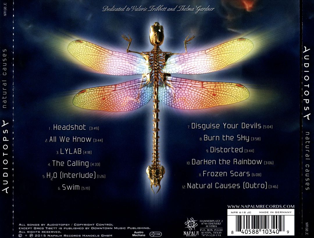 Natural Causes cover art