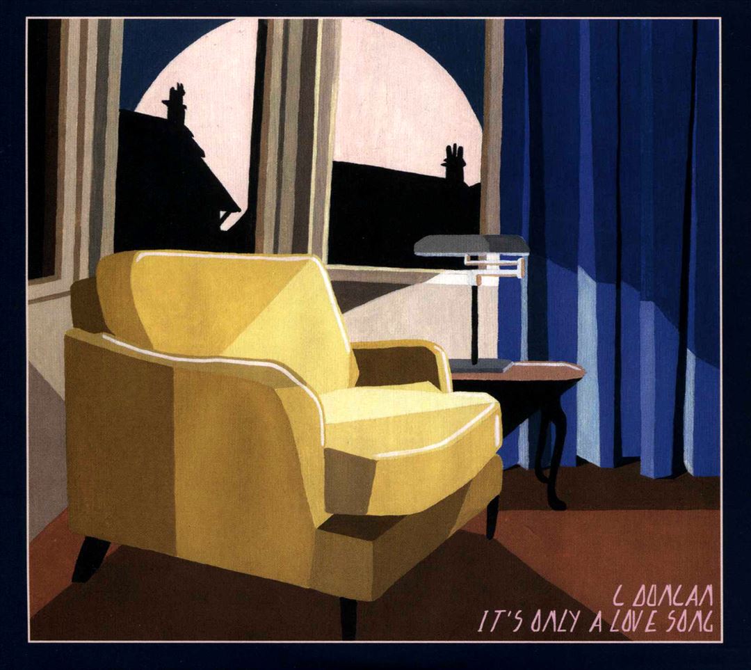It's Only a Love Song cover art