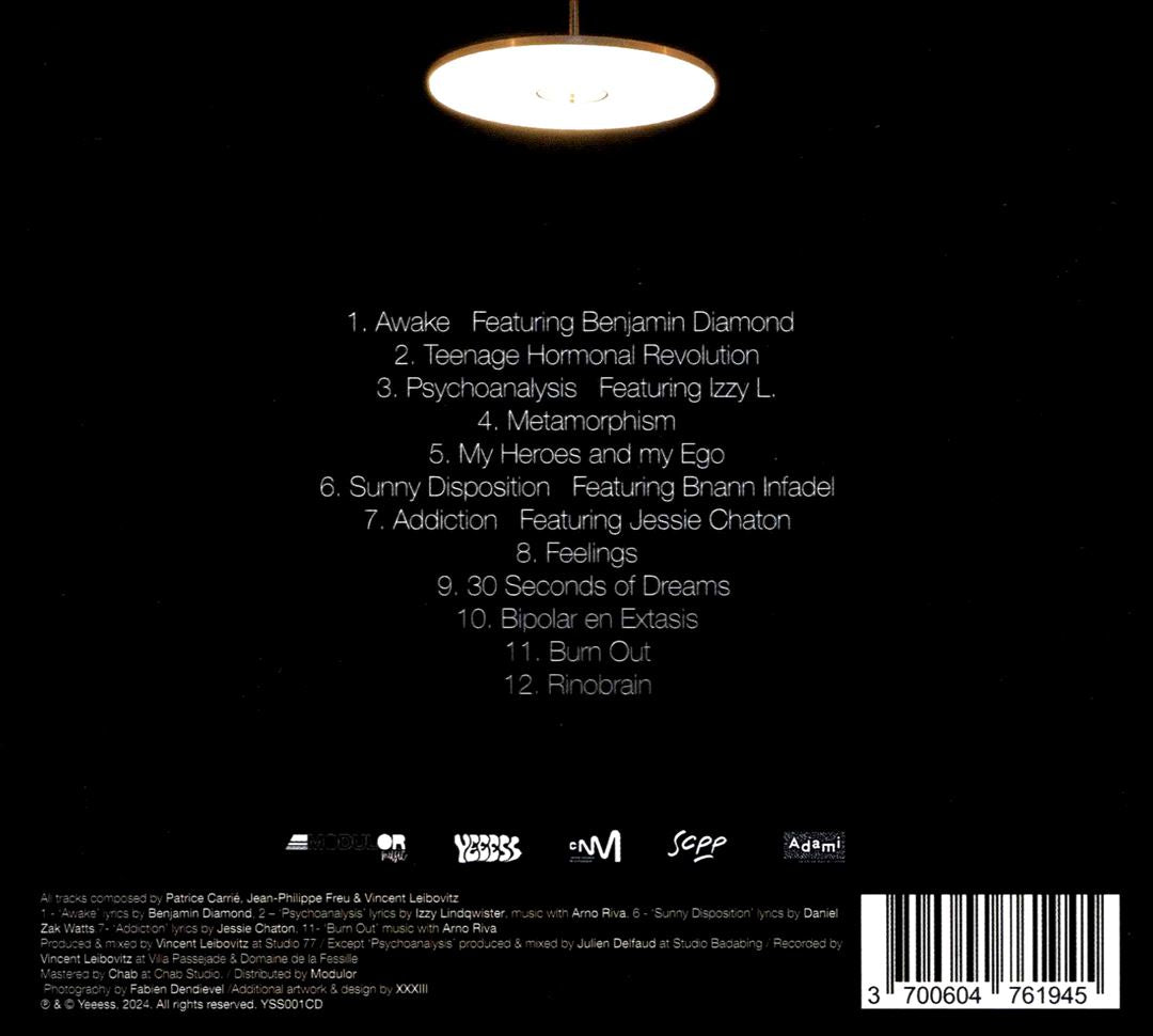 Psychôanalysis cover art