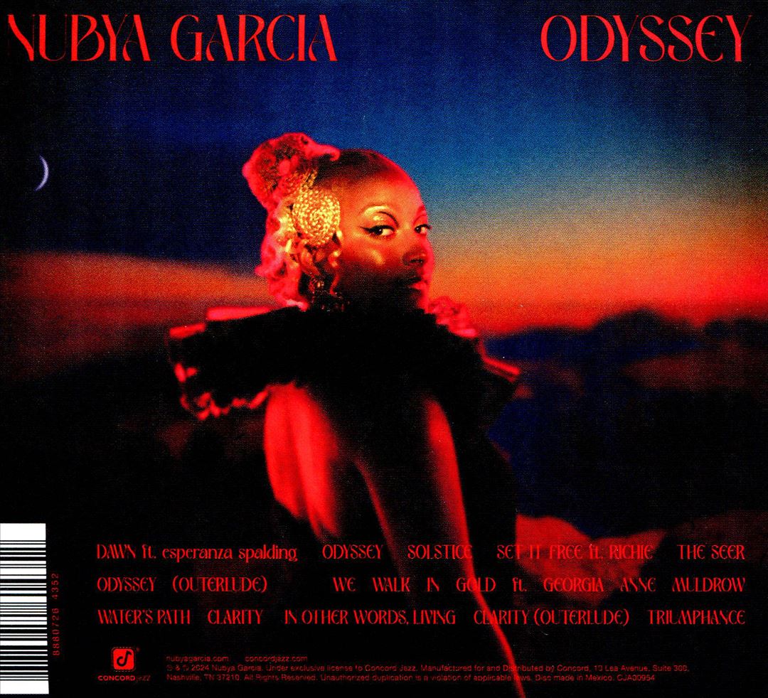 Odyssey cover art