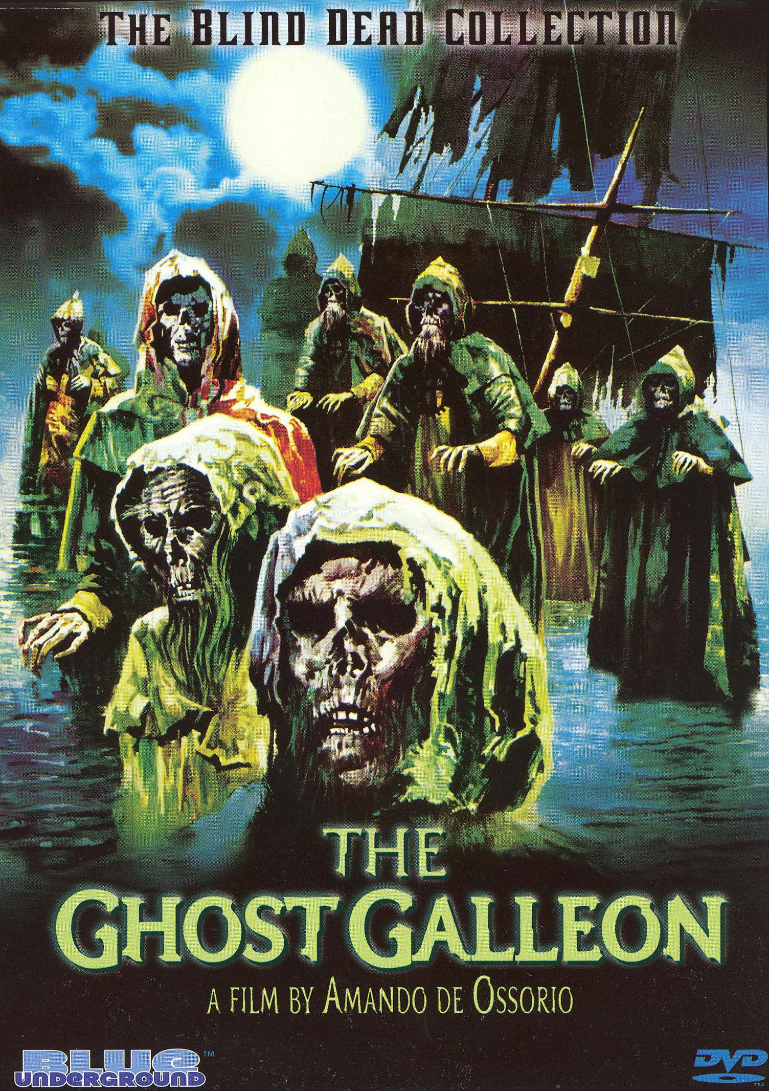Ghost Galleon cover art