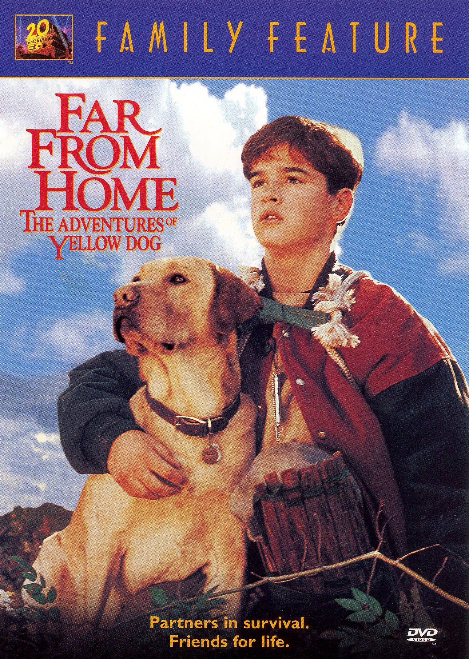 Far From Home: The Adventures of Yellow Dog cover art