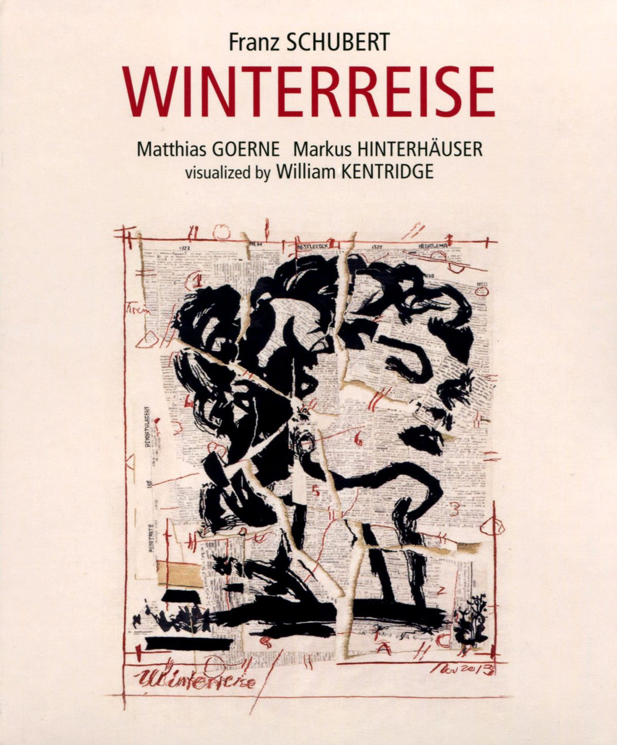 Franz Schubert: Winterreise [Video] cover art