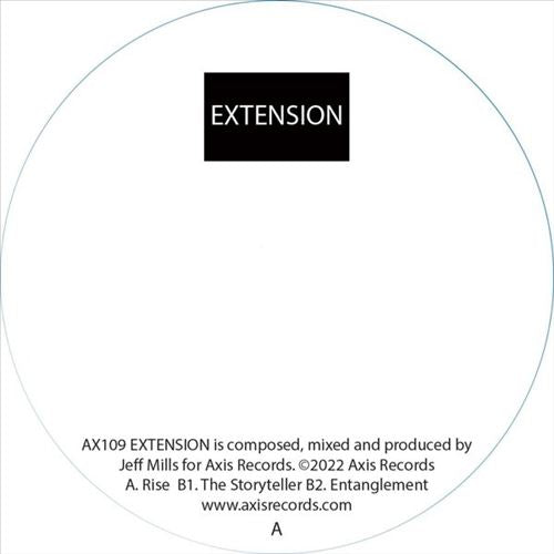 Extension cover art